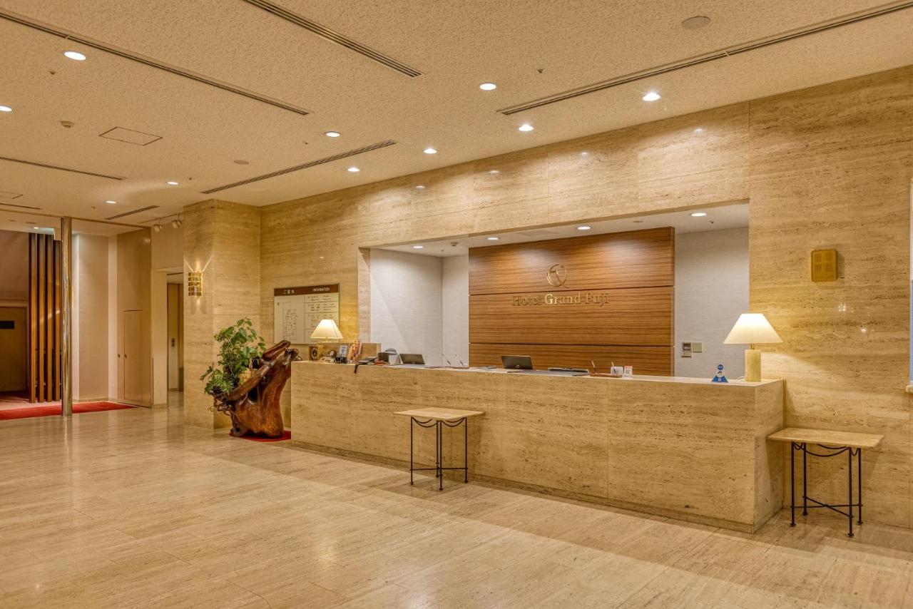 Hotel Grand Fuji Фудзи Экстерьер фото
