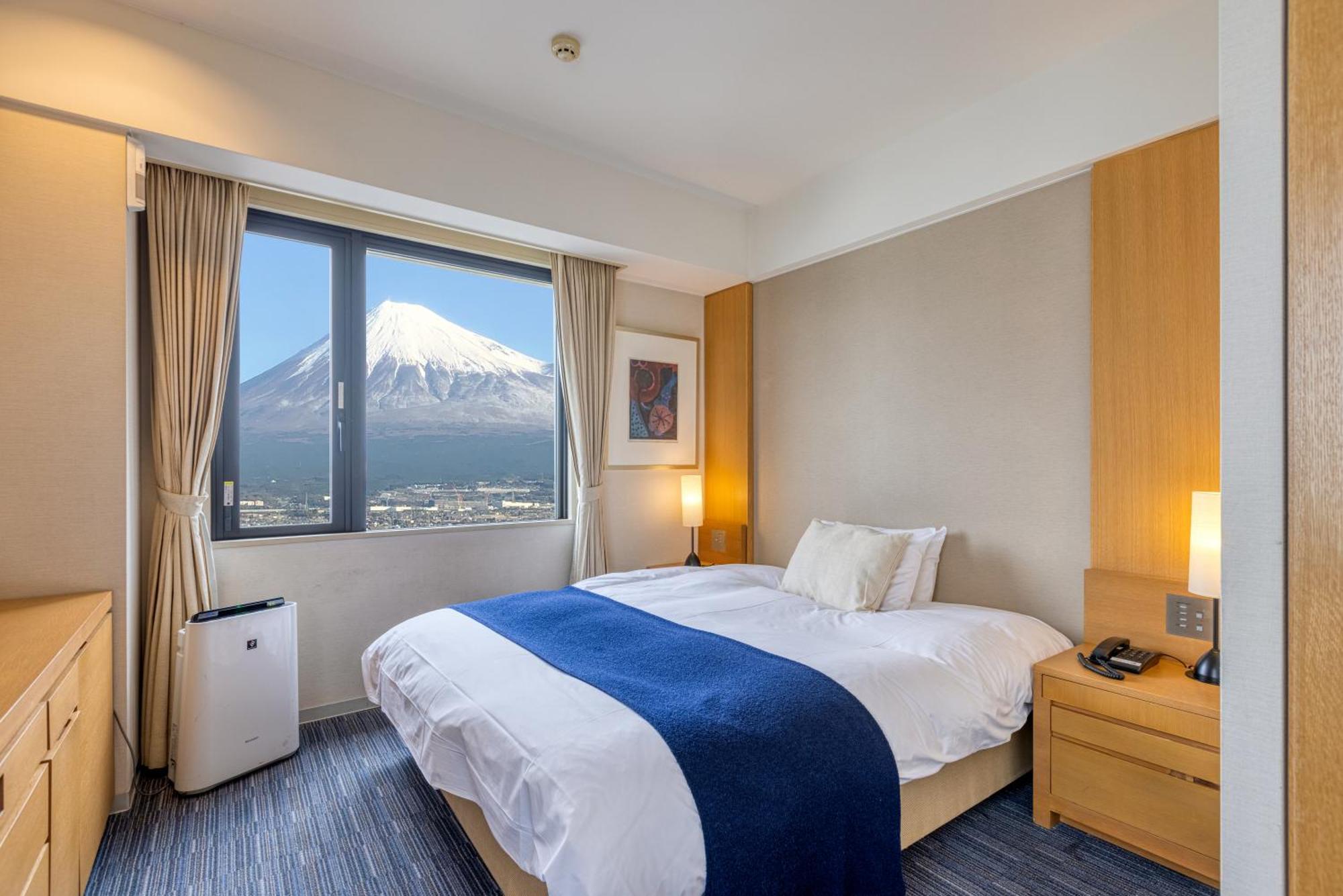 Hotel Grand Fuji Фудзи Экстерьер фото