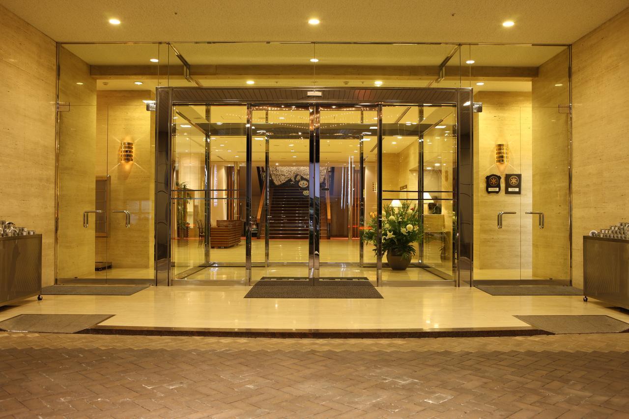 Hotel Grand Fuji Фудзи Экстерьер фото